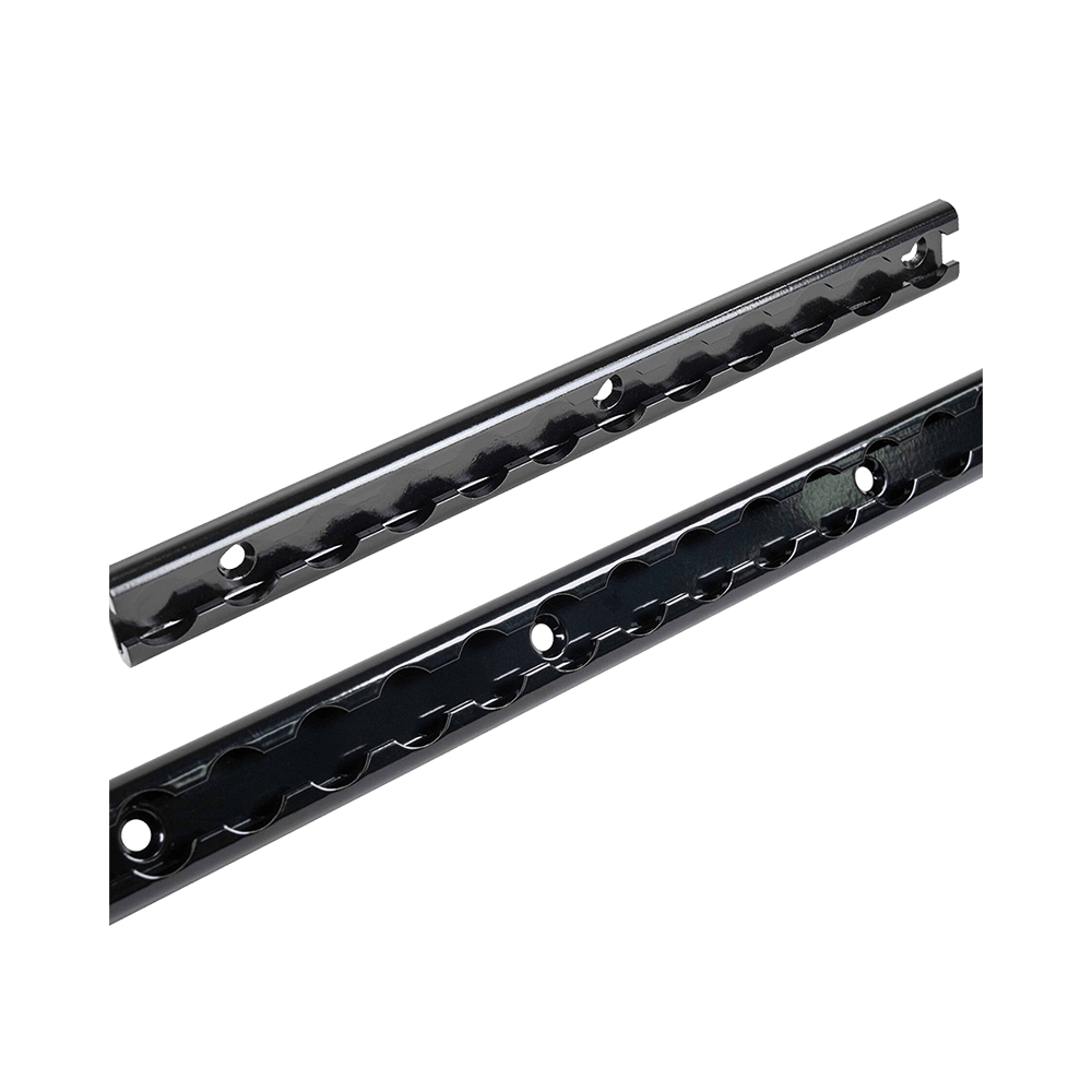 72 اینچ آلومینیوم فینیش آنودایز شده L-Track