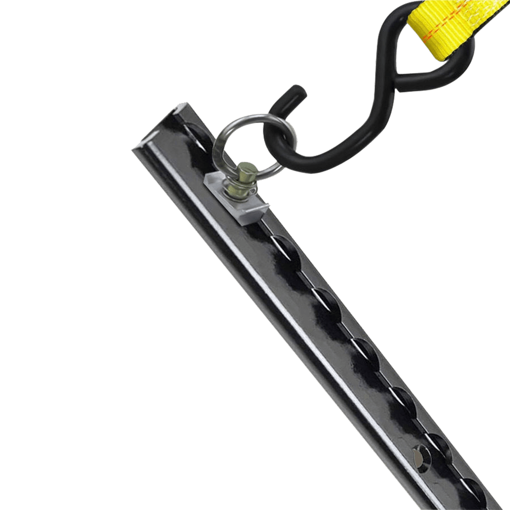 72 اینچ آلومینیوم فینیش آنودایز شده L-Track