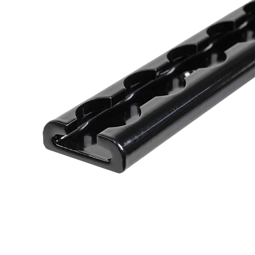 72 اینچ آلومینیوم فینیش آنودایز شده L-Track