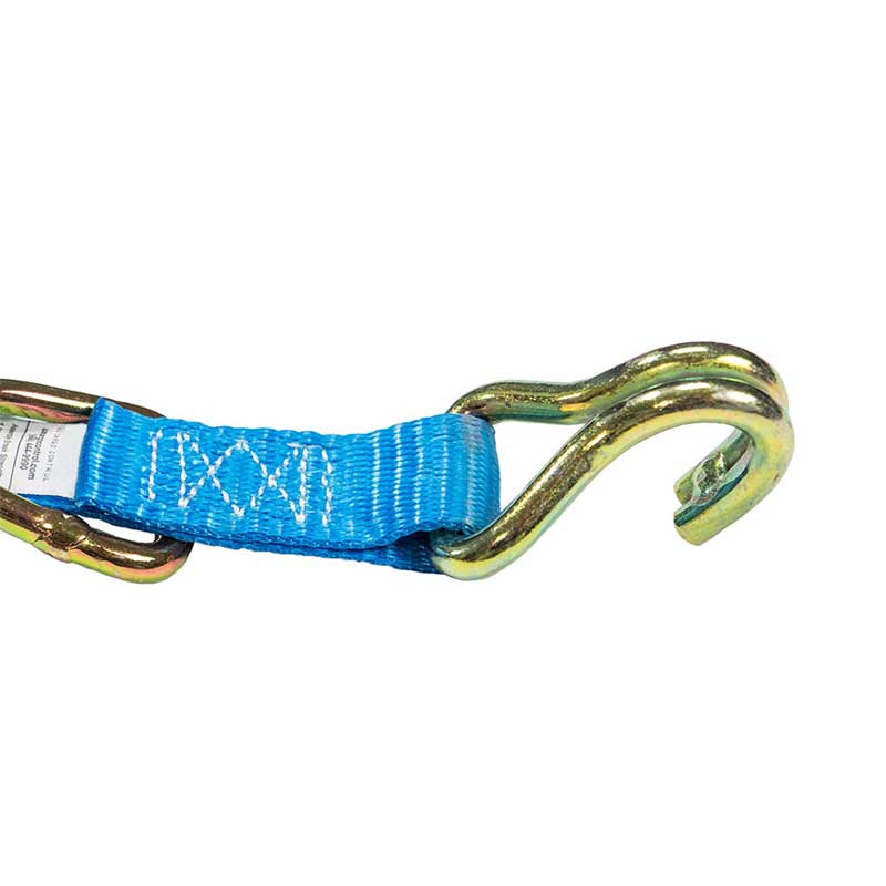 لوگوی سفارشی بند ضامن دار 1 اینچی X 15 با J-Hook و D-Ring