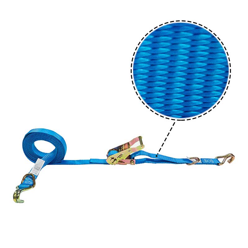 لوگوی سفارشی بند ضامن دار 1 اینچی X 15 با J-Hook و D-Ring