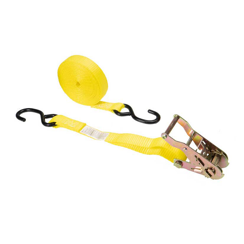 سفارشی سازی کارخانه تسمه بند بار کامیون 1 اینچ X 15 با S-Hook