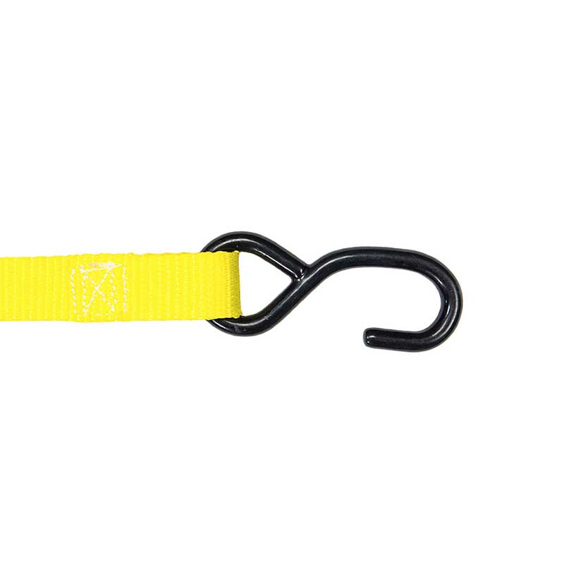 سفارشی سازی کارخانه تسمه بند بار کامیون 1 اینچ X 15 با S-Hook