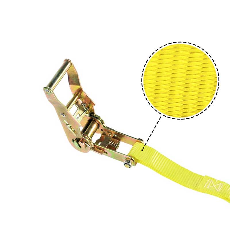 سفارشی سازی کارخانه تسمه بند بار کامیون 1 اینچ X 15 با S-Hook