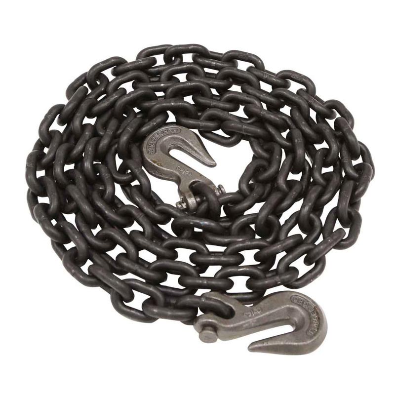 مجموعه 12 تای زنجیر قلاب W Clevis Grab - درجه 80