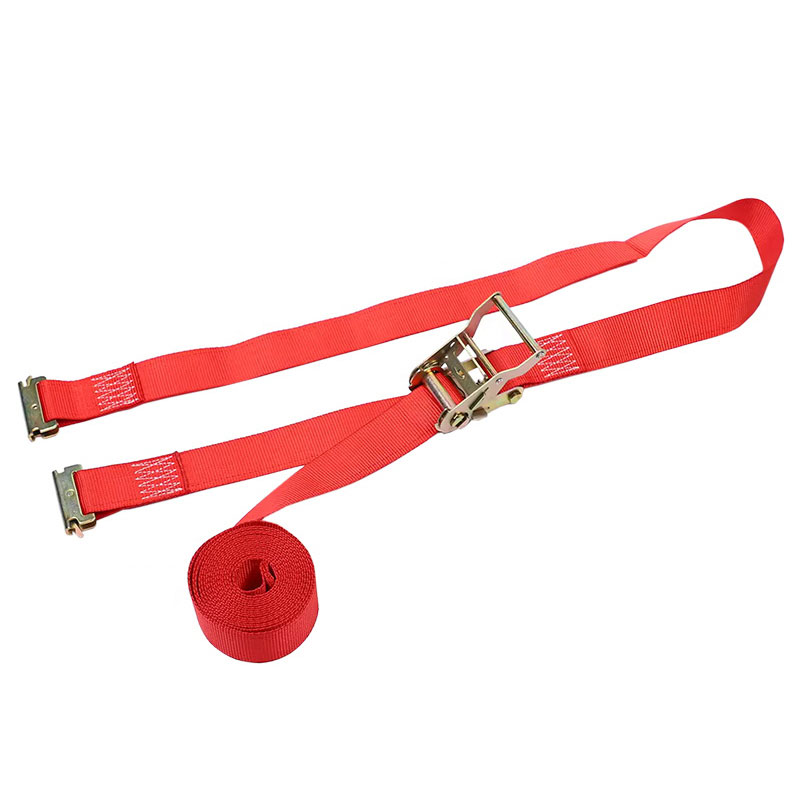 بند ضامن دار 2 اینچی X 12 اینچ E-Track قرمز