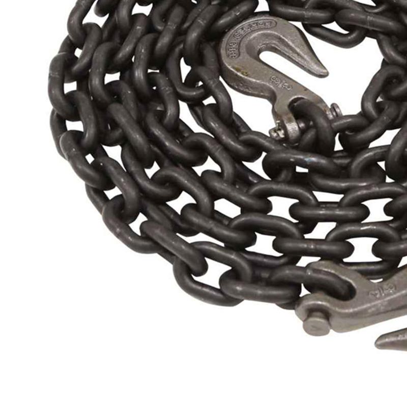 مونتاژ زنجیر بند 516 W Clevis Grab Hooks - درجه 80